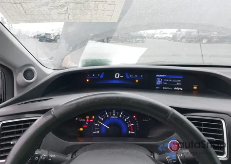 2014 Honda Civic Ex-L из США, поврежденный, VIN 19XFB2F92EE261666